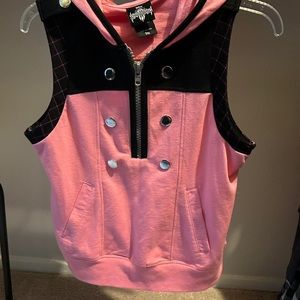 Hot Topic Kairi KH 3 Hoodie - EUC